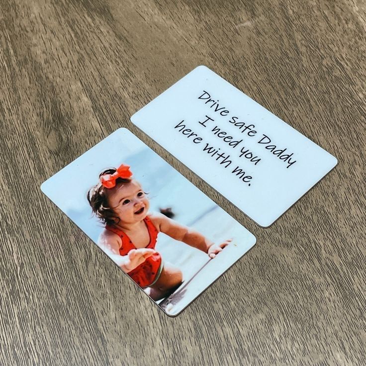 Bank of DAD Wallet Card