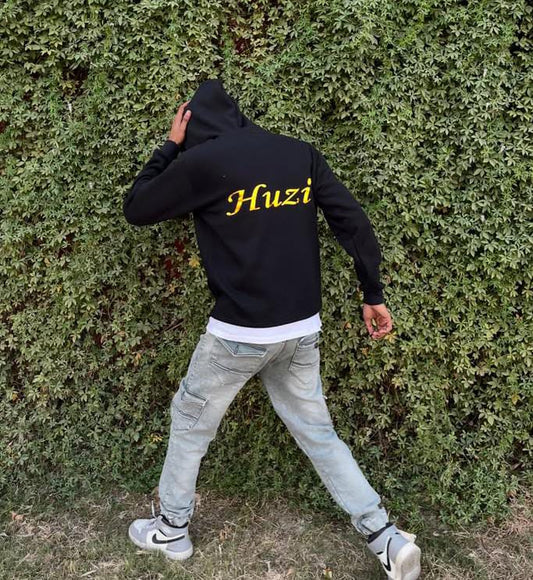 Customize zipper hoodie Men