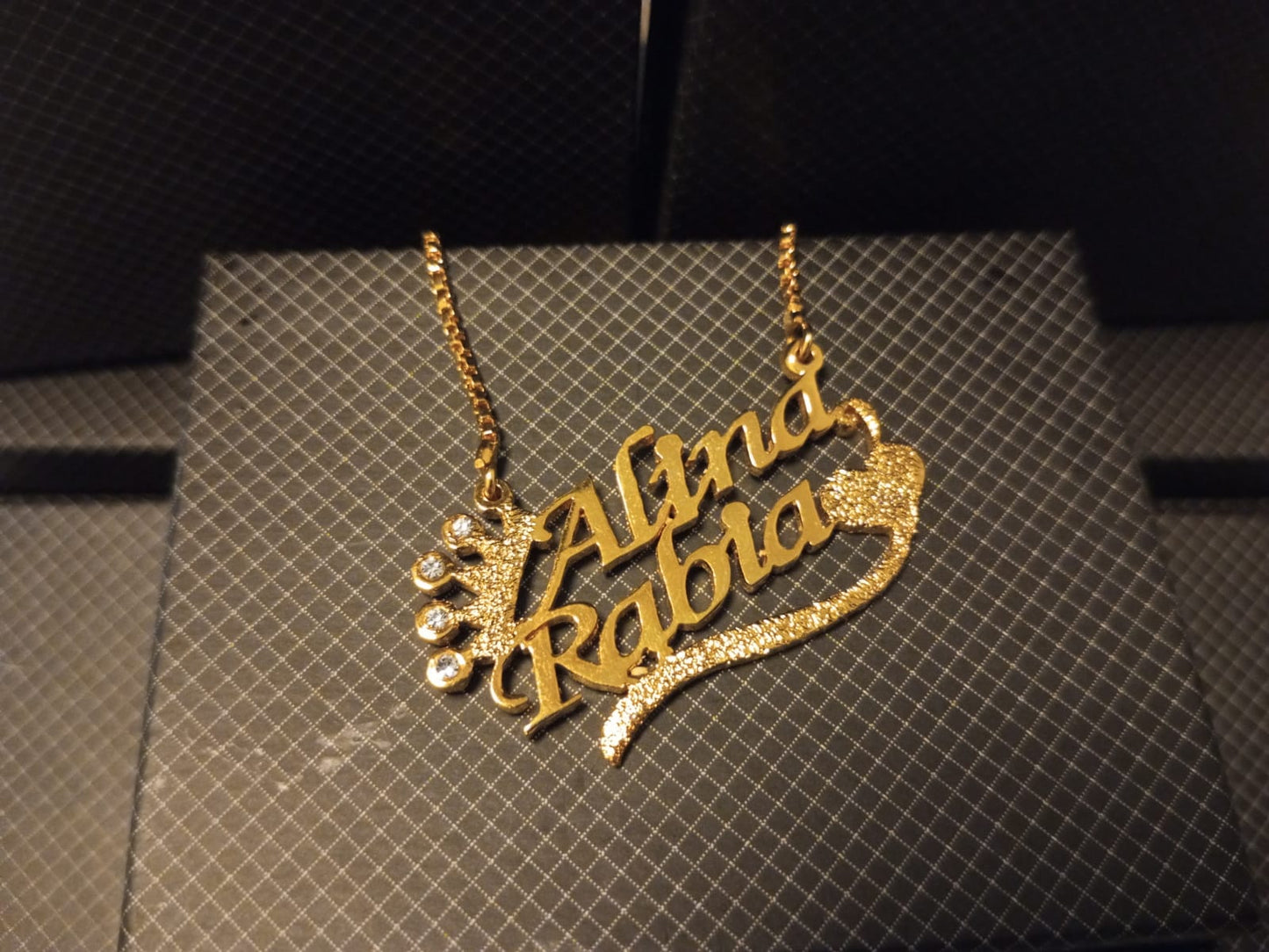 Innovation signature design necklace