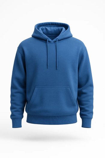 Basic plain Hoodie(dark blue)