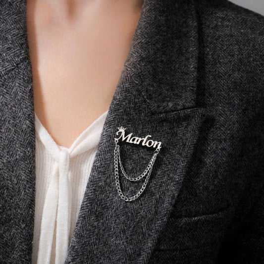 Name Brooch