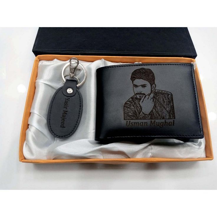 Picture+ Name Wallet keychain