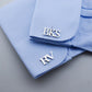 CUSTOMIZED NAME/INITIALS CUFFLINKS