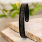xclusive Ayatul kursi Black Bangle | Men