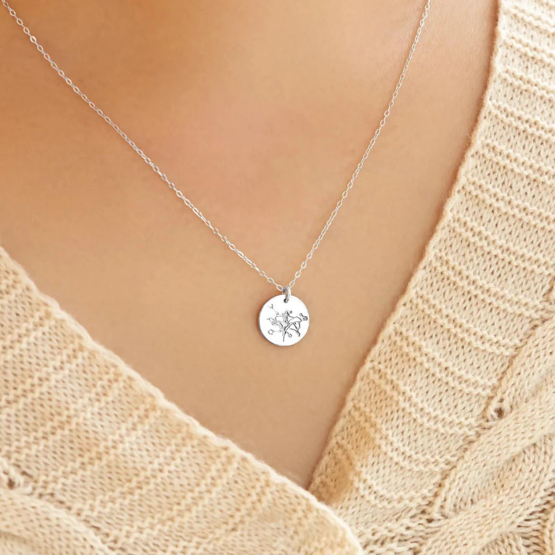 Zodiac Sign Necklace