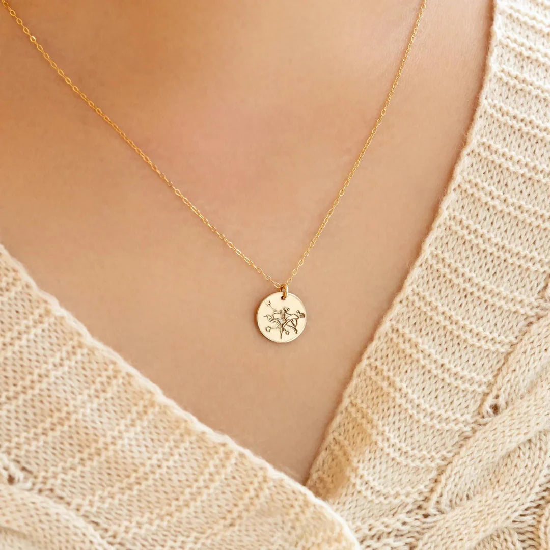 Zodiac Sign Necklace