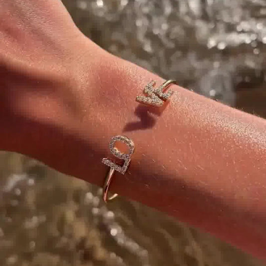 Enduring Charm Love Bangle