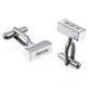 CUSTOMIZED NAME/INITIALS CUFFLINKS