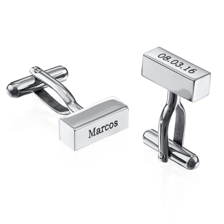 CUSTOMIZED NAME/INITIALS CUFFLINKS