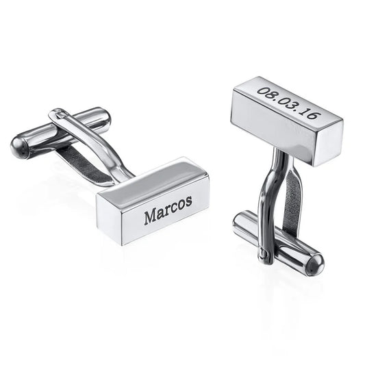 CUSTOMIZED NAME/INITIALS CUFFLINKS