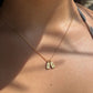 Tiny Initials Necklace