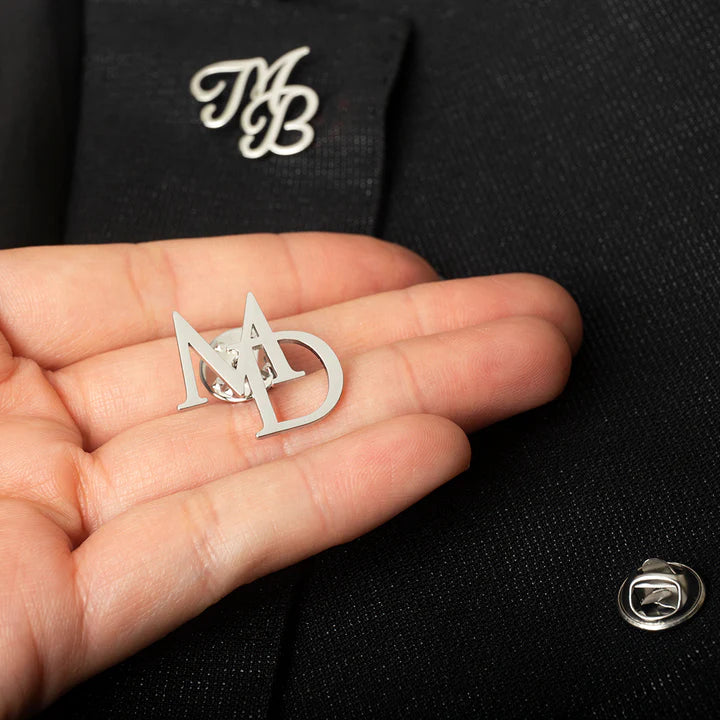 Personalised Coat Pin