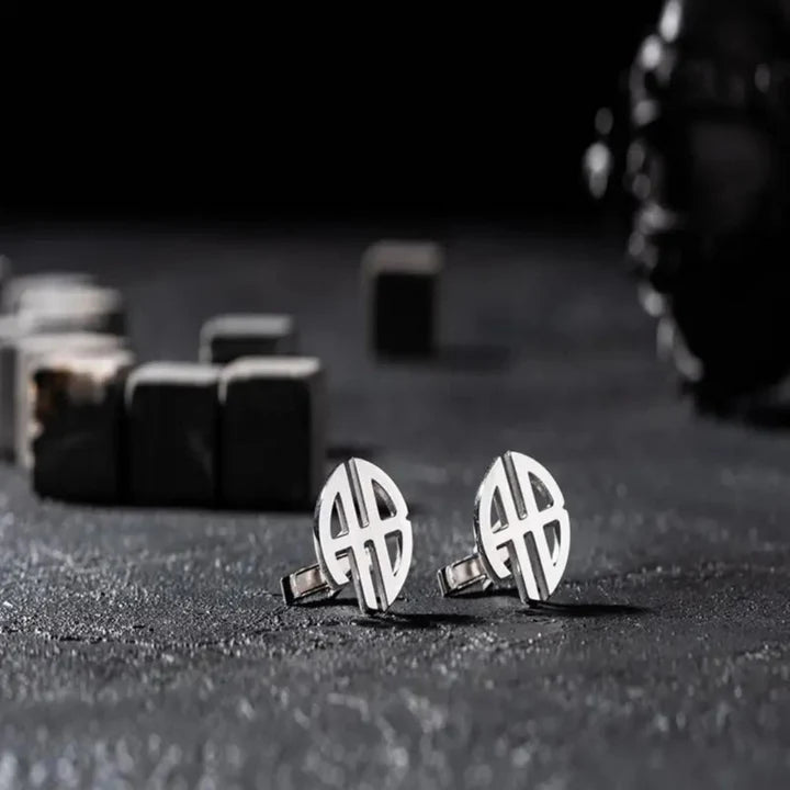 Monogram Initials Cufflinks