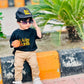 KIds Customized Cap & T-Shirt Set