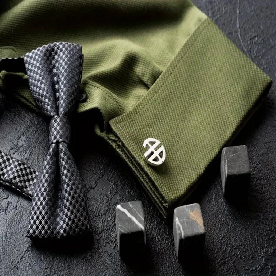 Monogram Initials Cufflinks