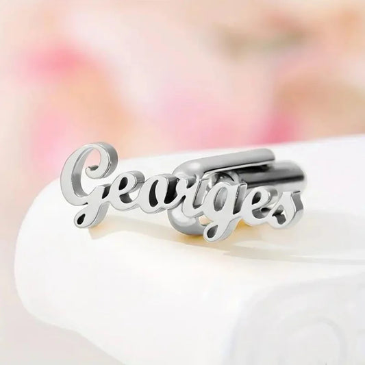 Custom Craft NameCufflinks