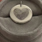 Fingerprint Engrave Necklace