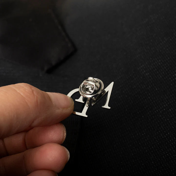 Personalised Coat Pin