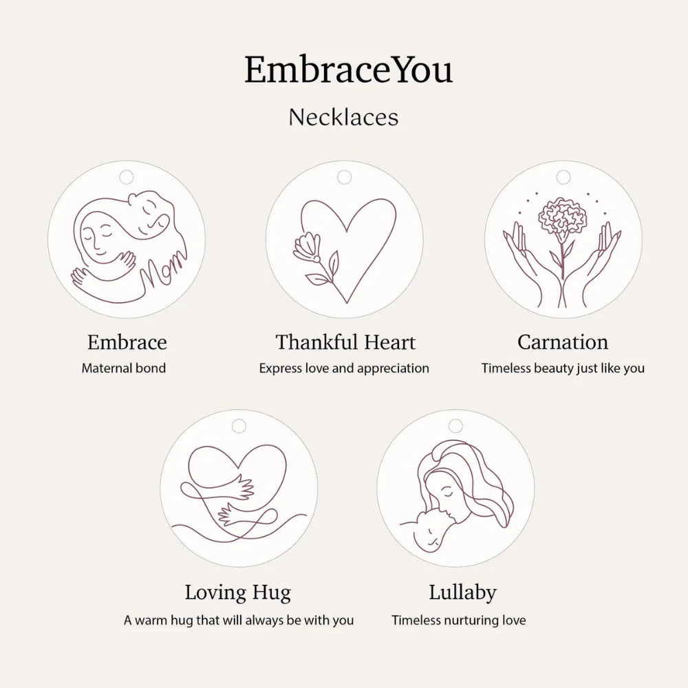 Personalized EmbraceYou Necklace