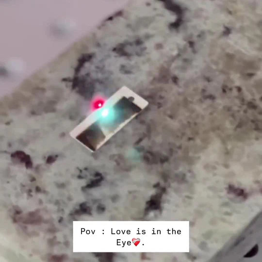 Personalized Eye Engrave Necklace