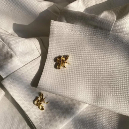 Signature Letter Cufflinks