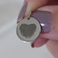 Fingerprint Engrave Necklace