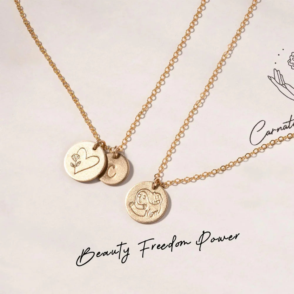 Personalized EmbraceYou Necklace