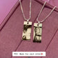 Personalized Eye Engrave Necklace