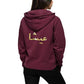 Customize zipper hoodie Women