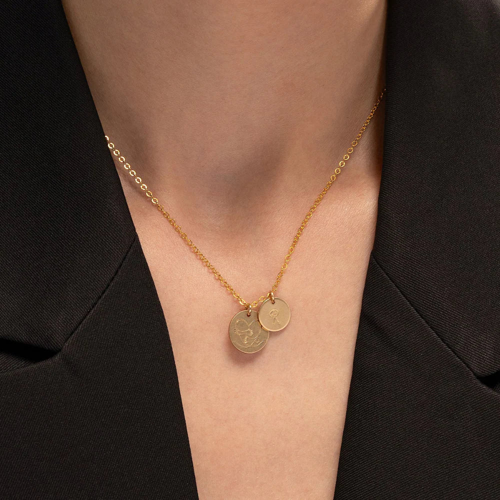 Personalized EmbraceYou Necklace