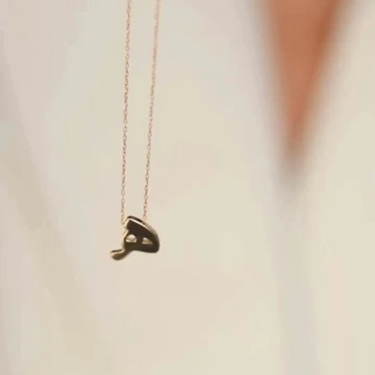 Noor-e-Harf: Personalized Urdu Initial Pendant