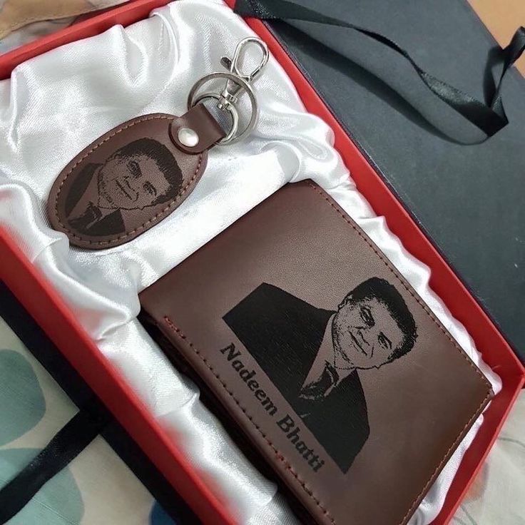 Picture+ Name Wallet keychain