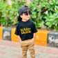 KIds Customized Cap & T-Shirt Set