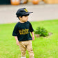 KIds Customized Cap & T-Shirt Set