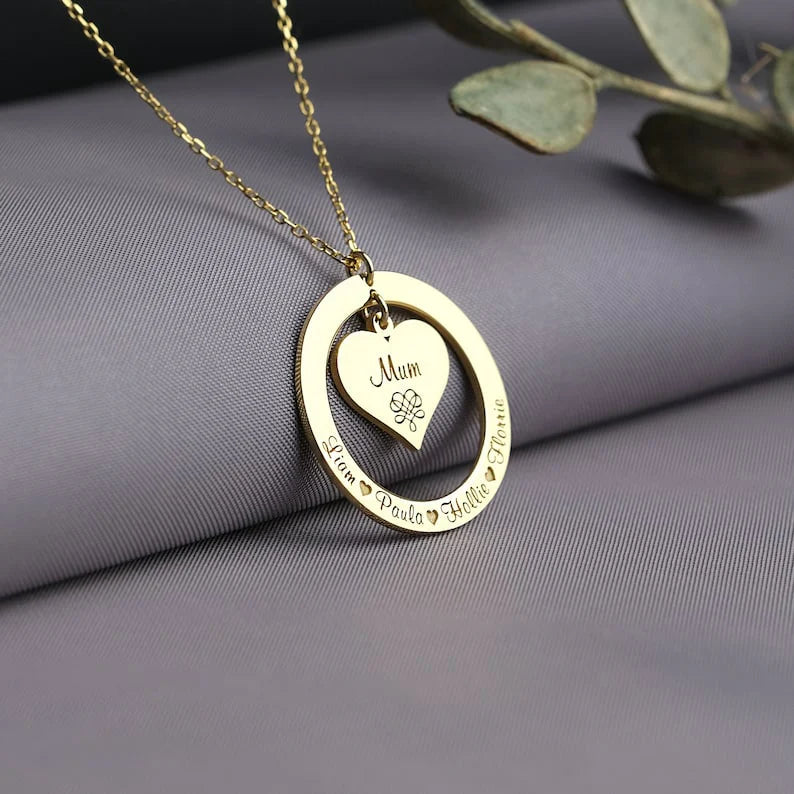 Family Name Necklace