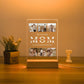 Custom Photo Lamp For Mom