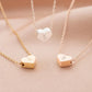 Heart Initial Necklace