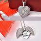 ZIRCOON HEART LOVE LOCKET