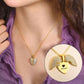 ZIRCOON HEART LOVE LOCKET