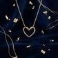 The Promise Knot Heart Necklace