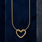 The Promise Knot Heart Necklace