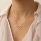 The Promise Knot Heart Necklace